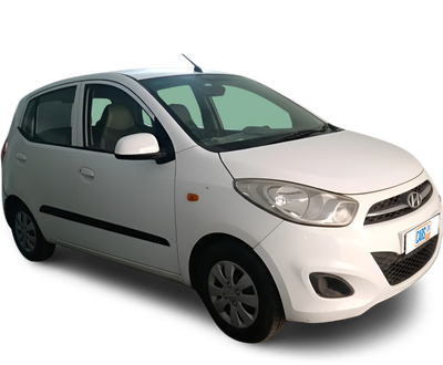 2011 Hyundai i10 - Hatchback - CNG - Manual - ₹77,000